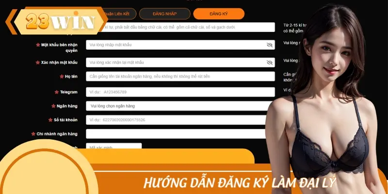 Cách đăng ký trở thành đối tác hợp pháp của nhà cái cá cược 23Win