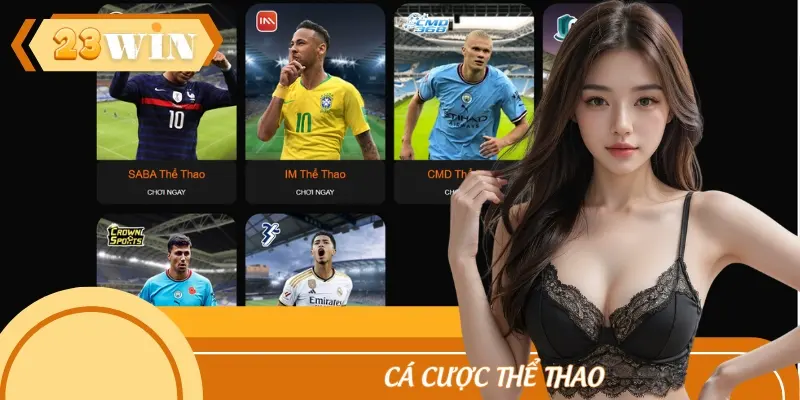 Người dùng có thể đặt cược đa dạng kèo thể thao với tỷ lệ cực tốt