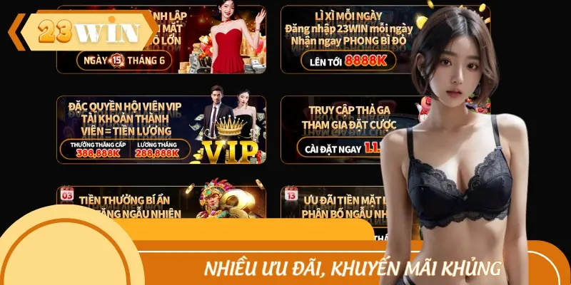 Khi đến đây, bạn sẽ nhận về vô vàn những chương trình ưu đãi HOT