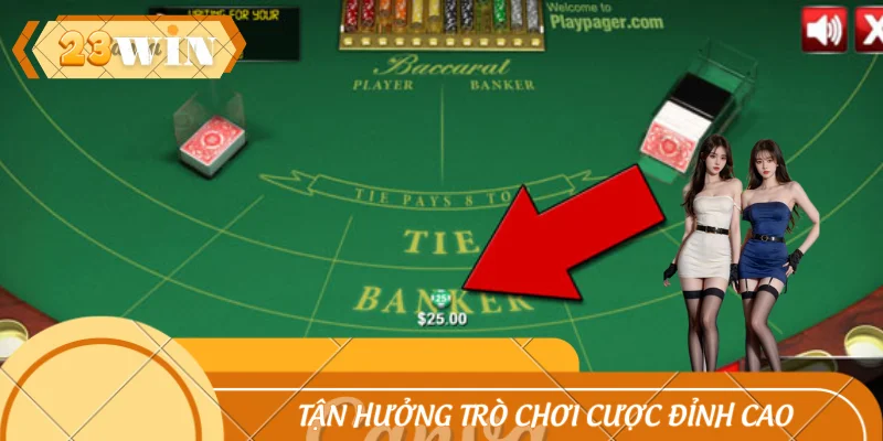 Baccarat Trực Tuyến – Tận Hưởng Trò Chơi Cược Đỉnh Cao