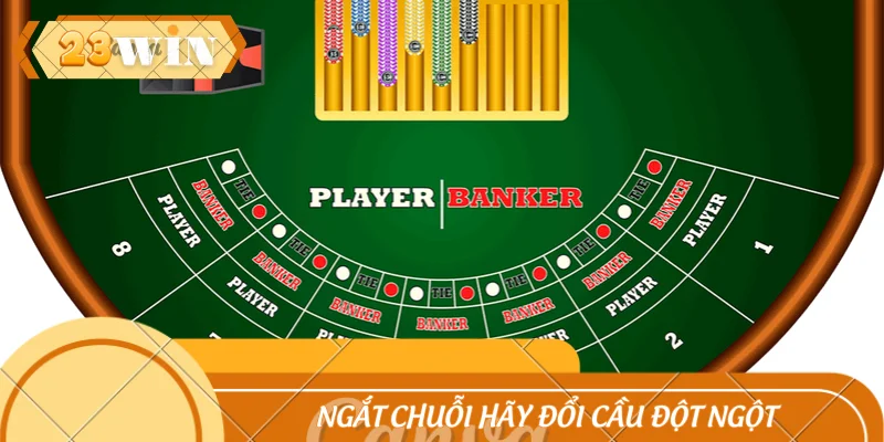 Ngắt chuỗi hãy đổi cầu đột ngột