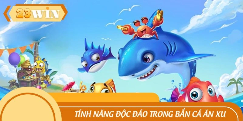Tính năng độc đáo trong săn sinh vật nhận xu