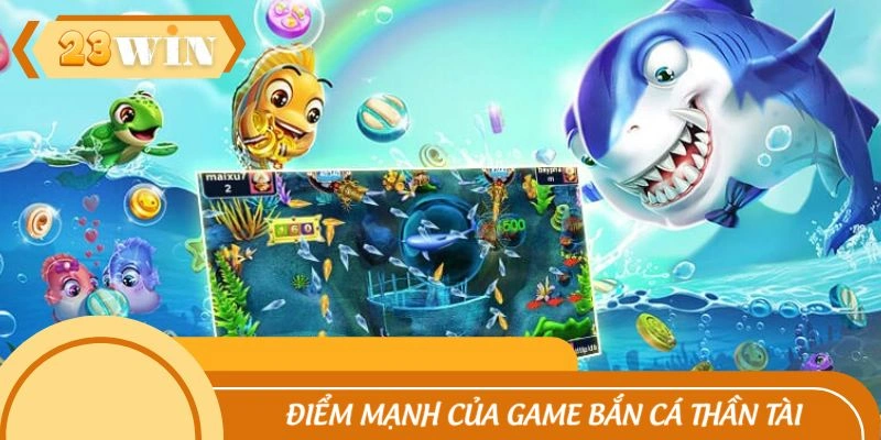 Điểm mạnh khi trải nghiệm săn sinh vật thần tài