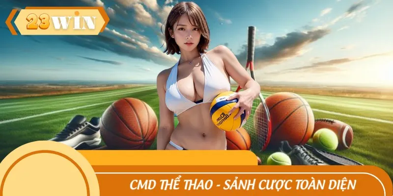CMD Thể Thao - Sảnh Cược Toàn Diện Khách Hàng Nên Thử 2025
