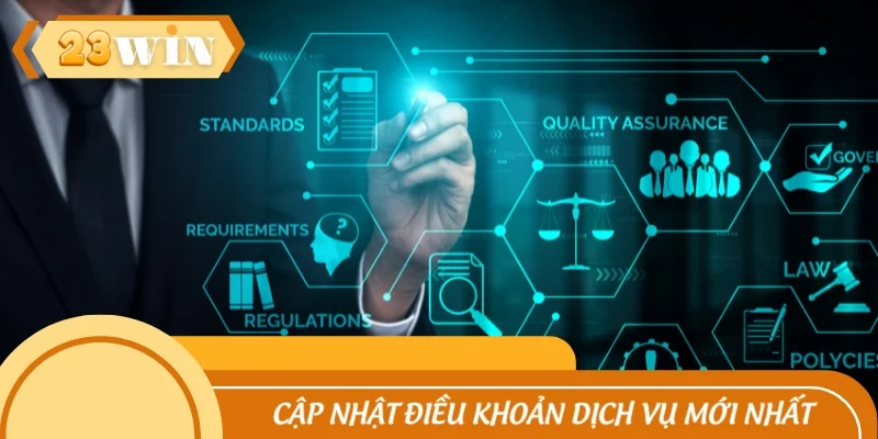 Cập nhật điều khoản dịch vụ cá cược quan trọng mới nhất 2025