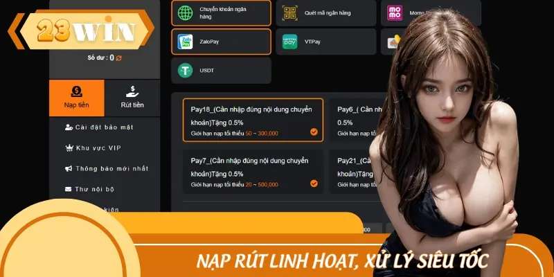 Nhắc đến các thông tin giới thiệu là phải nhắc đến tốc độ giao dịch tại đây