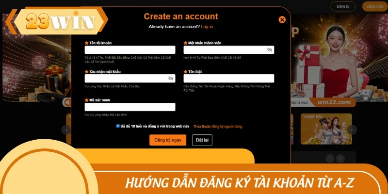 Ghi nhớ hướng dẫn đăng ký tài khoản từ A-Z dành cho Newbie