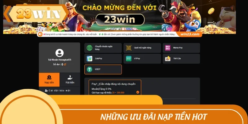 Những ưu đãi nạp tiền hot người chơi không thể bỏ lỡ