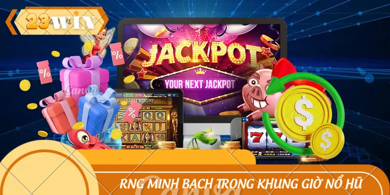 RNG minh bạch trong khung giờ nổ hũ