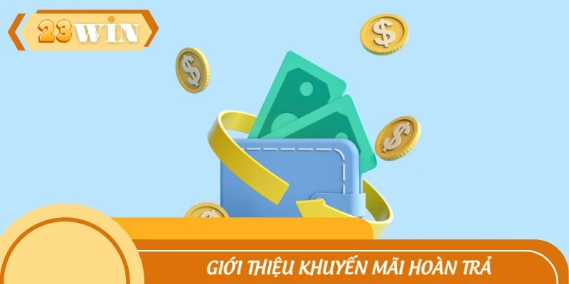 Khuyến mãi hoàn trả - Đặt cược không sợ cạn kiệt tài chính
