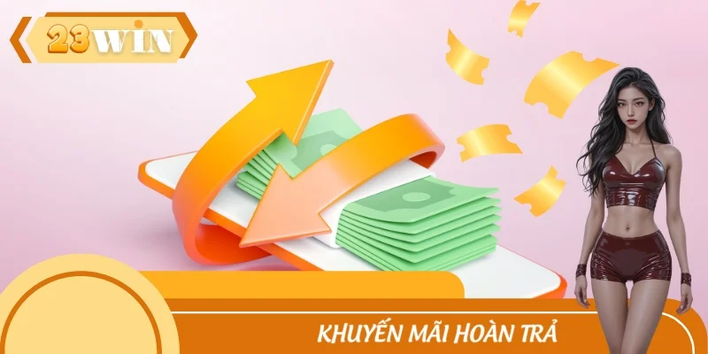 Khuyến Mãi Hoàn Trả Cực Khủng Dành Cho Game Thủ 23WIN