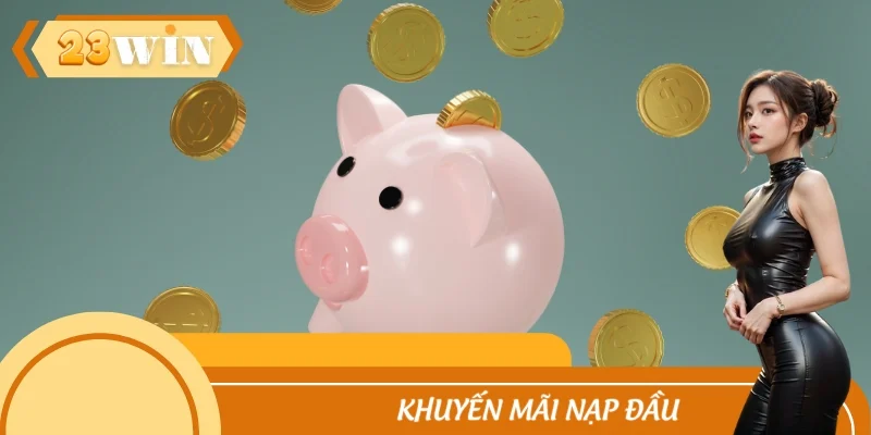 Khuyến Mãi Nạp Đầu 23WIN: Tặng Nóng 188k Không Giới Hạn