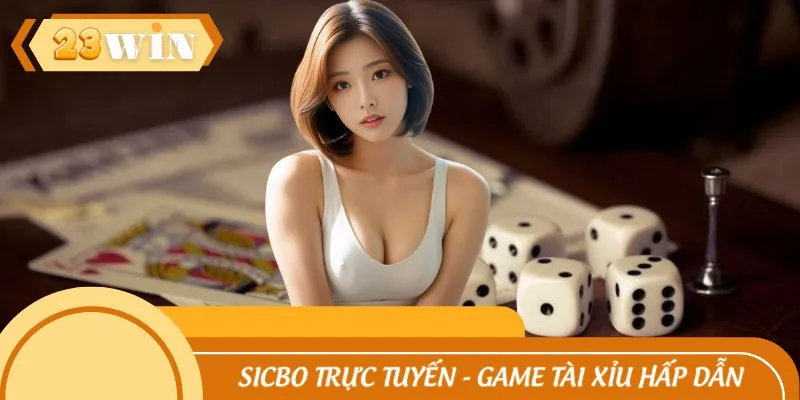 Sicbo Trực Tuyến - Game Tài Xỉu Đổi Thưởng Siêu Hấp Dẫn 2025