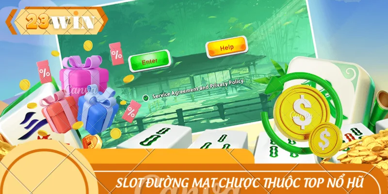 Slot Đường Mạt Chược thuộc top game nổ hũ