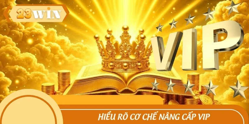 Hiểu rõ cơ chế nâng cấp VIP để dễ dàng rinh thưởng khủng