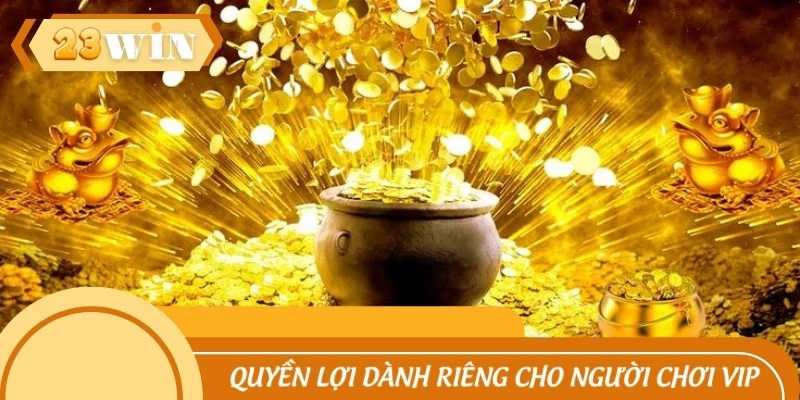 Tổng hợp các quyền lợi dành riêng cho người chơi VIP